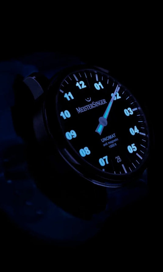 MeisterSinger ED-UN902BLUBL Edition Unomat