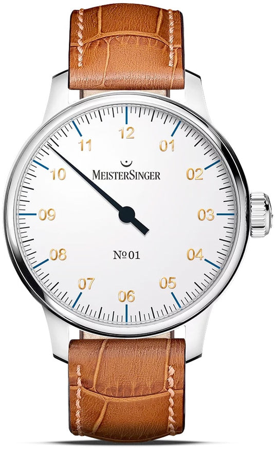 MeisterSinger AM3301G No 01 White