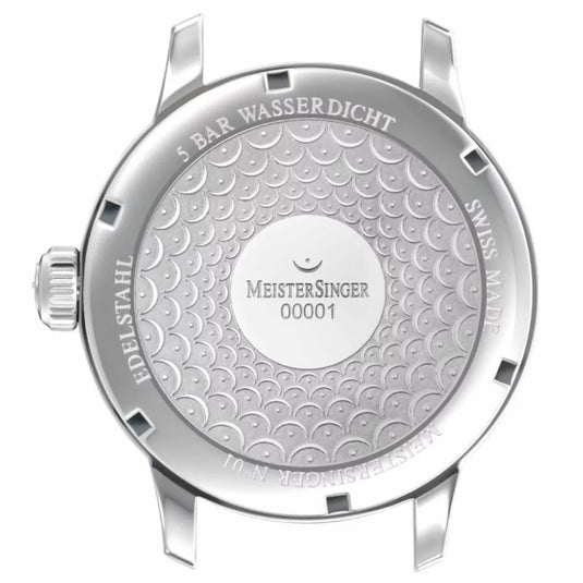 MeisterSinger AM3301G No 01 White