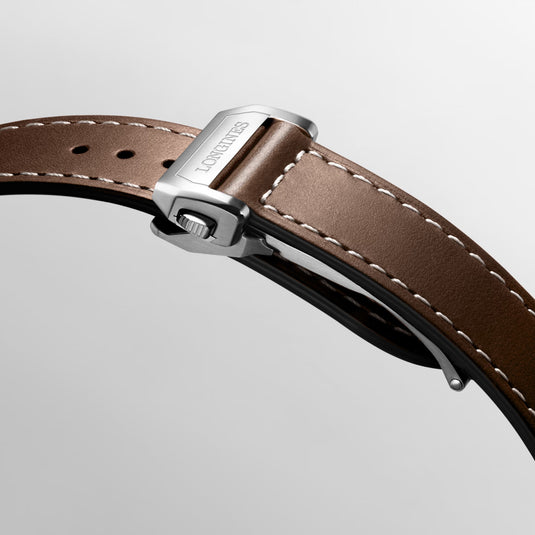 Longines L3.821.5.59.2 Spirit Brown Dial on Strap