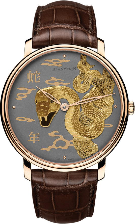 Blancpain Villeret Damasquinee 6615B 3612 55B