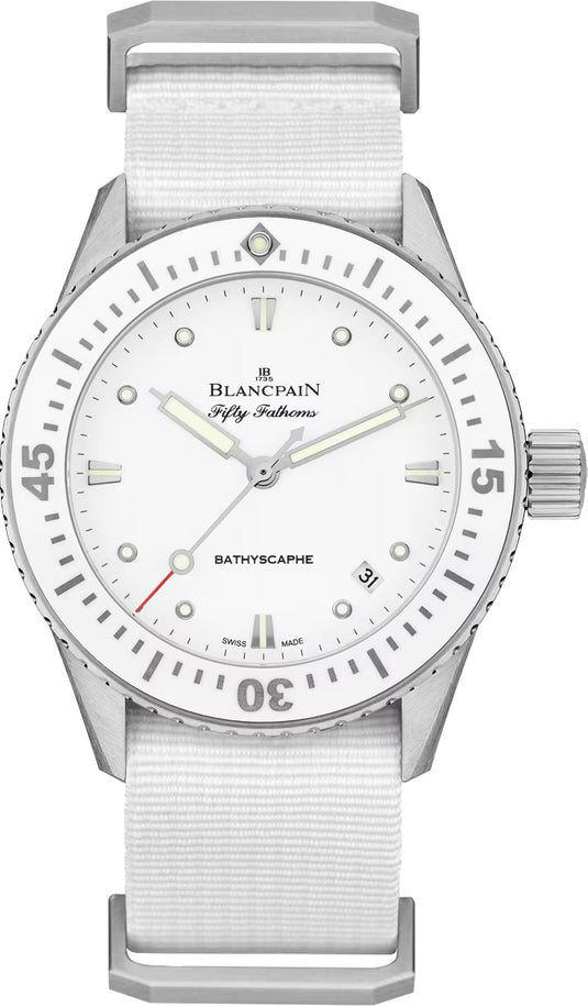 Blancpain Fifty Fathoms Bathscaphe 5100 1127 NAWA