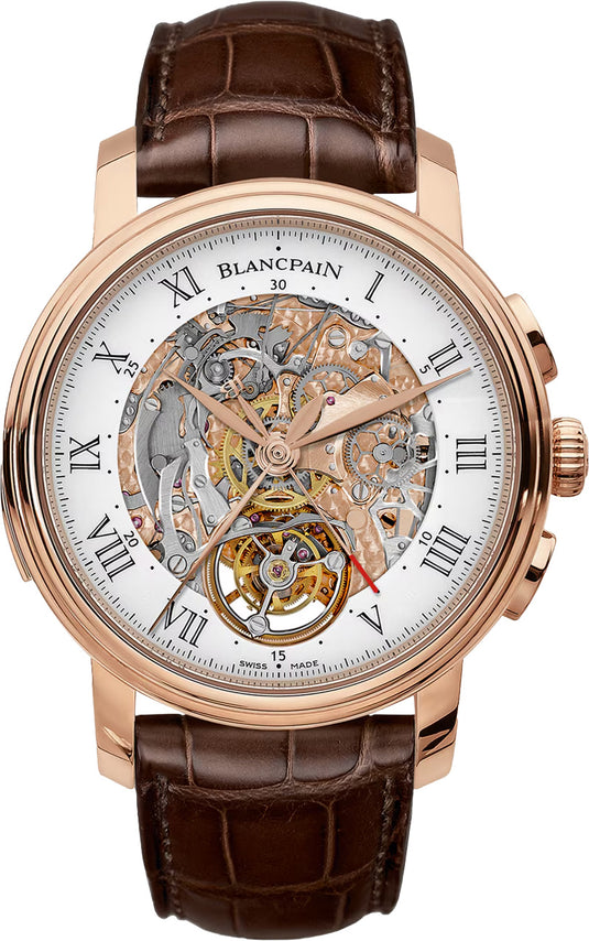 Blancpain Carrousel Repetition Minutes Chronographe Flyback 2358 3631 55B