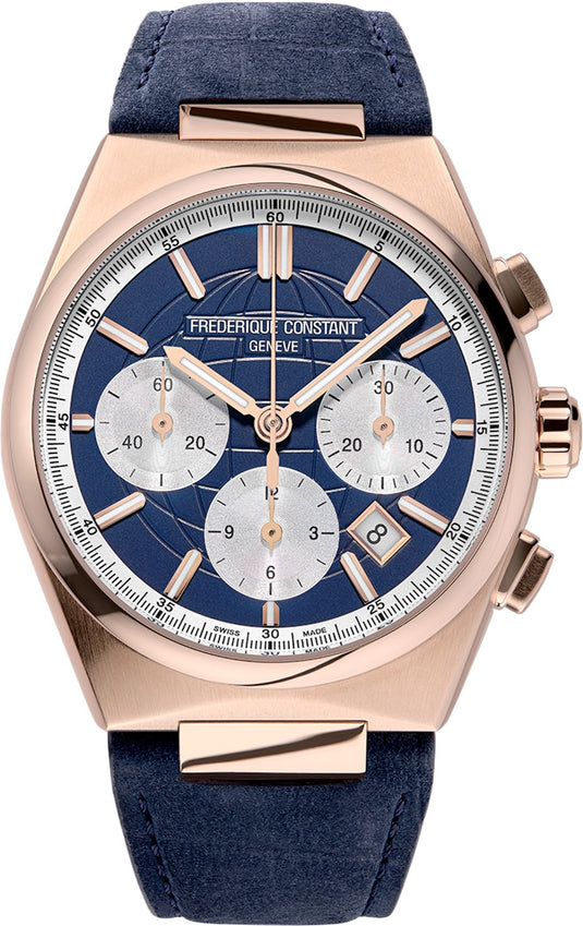 Frederique Constant FC-391NS4NH4 Chronograph Automatic 41mm