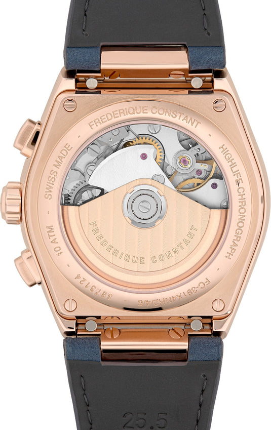 Frederique Constant FC-391NS4NH4 Chronograph Automatic 41mm