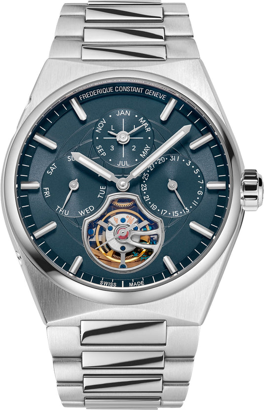 Frederique Constant FC-975BL4NH6B Highlife Tourbillon Perpetual Calendar Manufacture 41mm