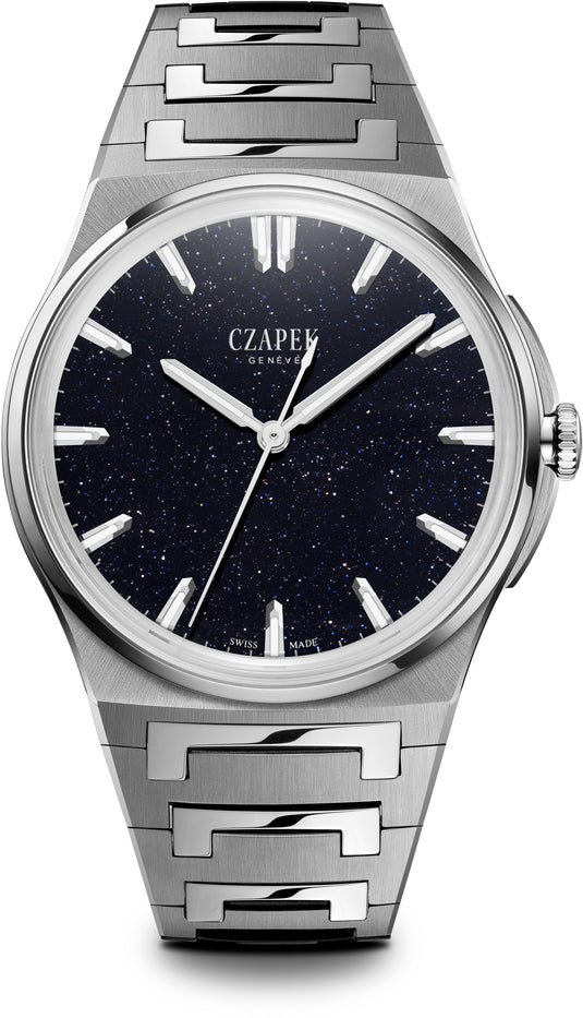 Czapek Antarctique Polar Sky 38.5mm