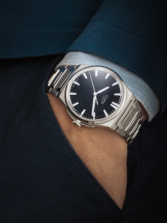 Czapek Antarctique Polar Sky 38.5mm