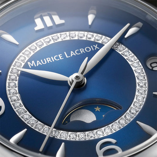 Maurice Lacroix FA1084-SS002-420-1 Fiaba Moonphase 32mm