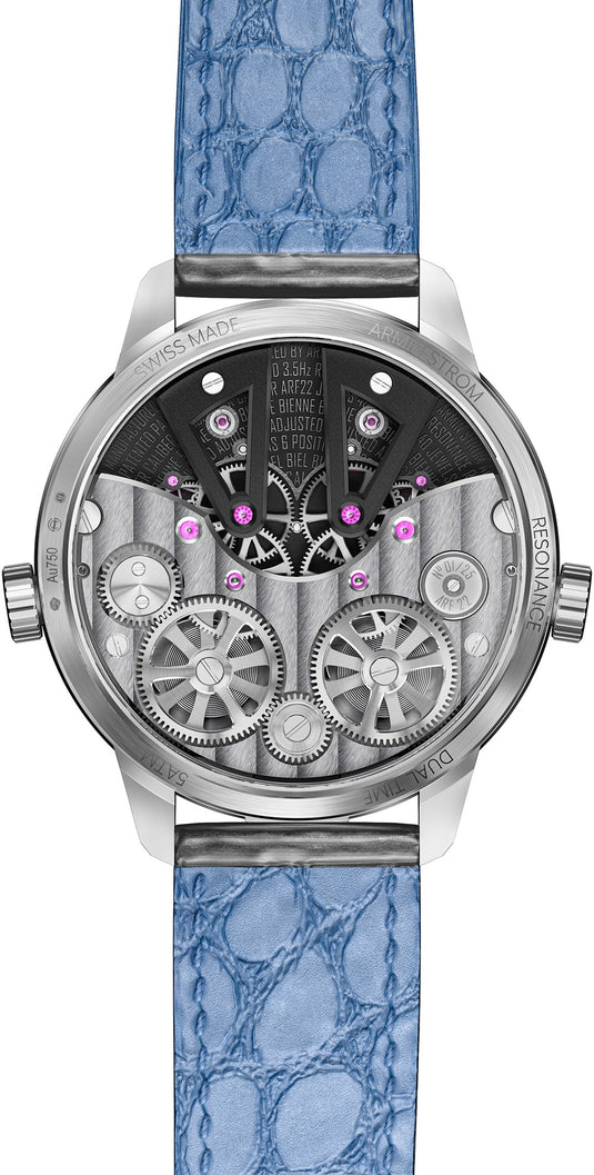 Armin Strom Dual Time GMT Resonance – First Edition