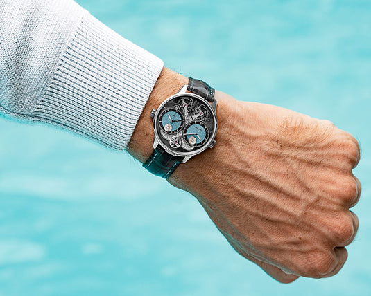 Armin Strom Dual Time GMT Resonance – First Edition