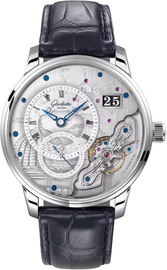 Glashütte Original 1-91-03-01-03-61 PanoMaticInverse Limited