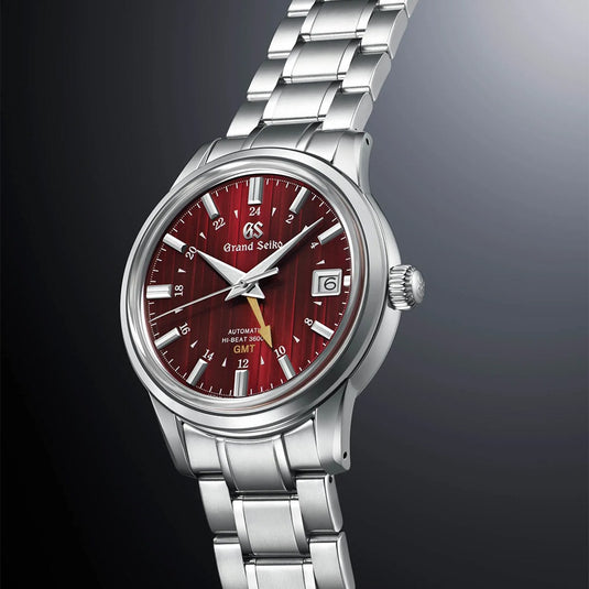 Grand Seiko SBGJ273 Hi-Beat 36000 GMT "Yuka Momiji"