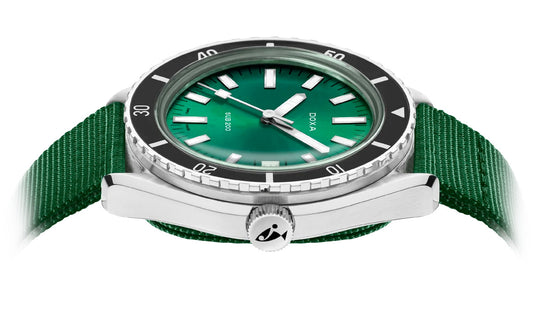 DOXA Sub 200 Sea Emerald 799.10.131.26-N on NATO Strap