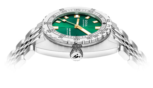 DOXA Sub 300T Sea Emerald 840.10.131.10 on Bracelet