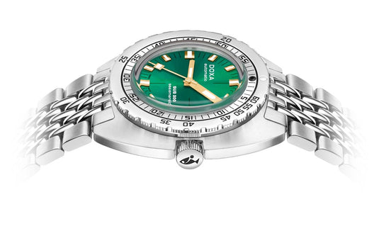 DOXA Sub 300 Sea Emerald 821.10.131.10 on Bracelet