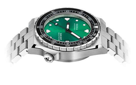 DOXA Sub 600T Sea Emerald 861.10.131.10 on Bracelet