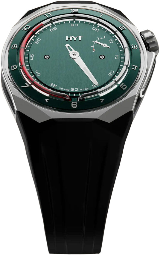 HYT H03343-A T1 Titanium Green Millésime Edition