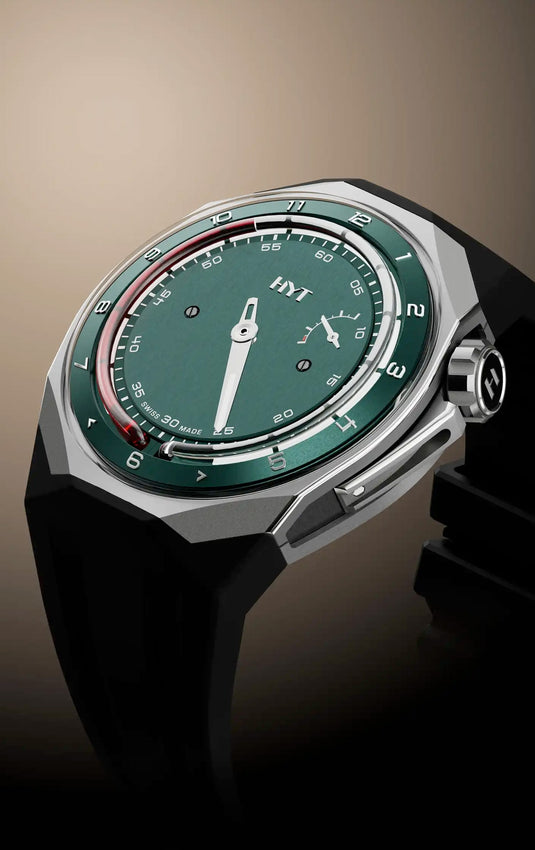 HYT H03343-A T1 Titanium Green Millésime Edition