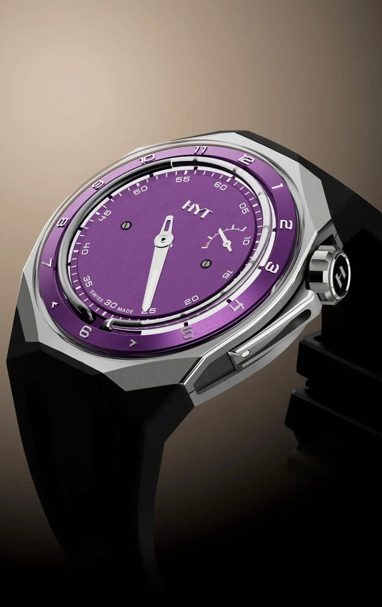 HYT H03344-A T1 Titanium Purple Millésime Edition