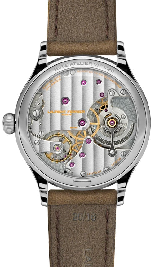 Laurent Ferrier LCF046.AC.B2G1 Classic Auto Sandstone 40mm Rose-Hued Dial