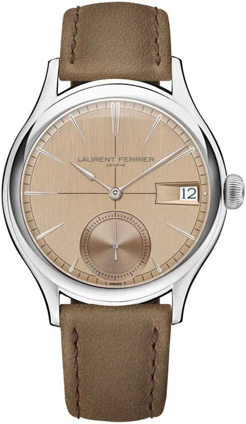Laurent Ferrier LCF046.AC.B2G1 Classic Auto Sandstone 40mm Rose-Hued Dial