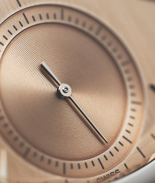 Laurent Ferrier LCF046.AC.B2G1 Classic Auto Sandstone 40mm Rose-Hued Dial