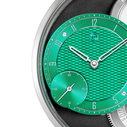 Armin Strom ST22-GEF.JG.CR.M.N1 Gravity Equal Force Jungle Green