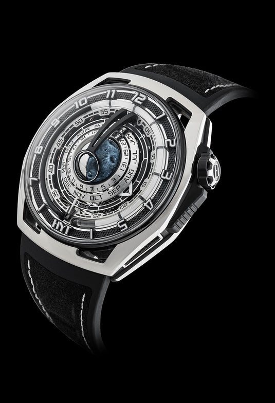 HYT H02981-A Moon Runner Grey Ghost Limited Edition