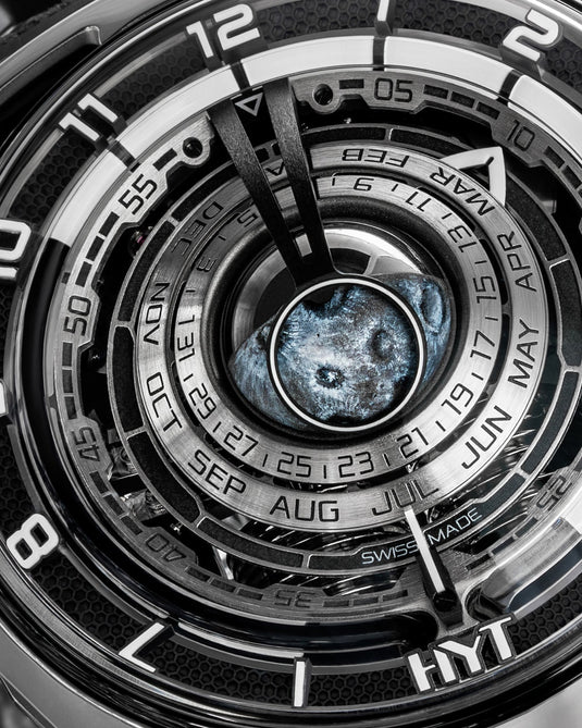 HYT H02981-A Moon Runner Grey Ghost Limited Edition