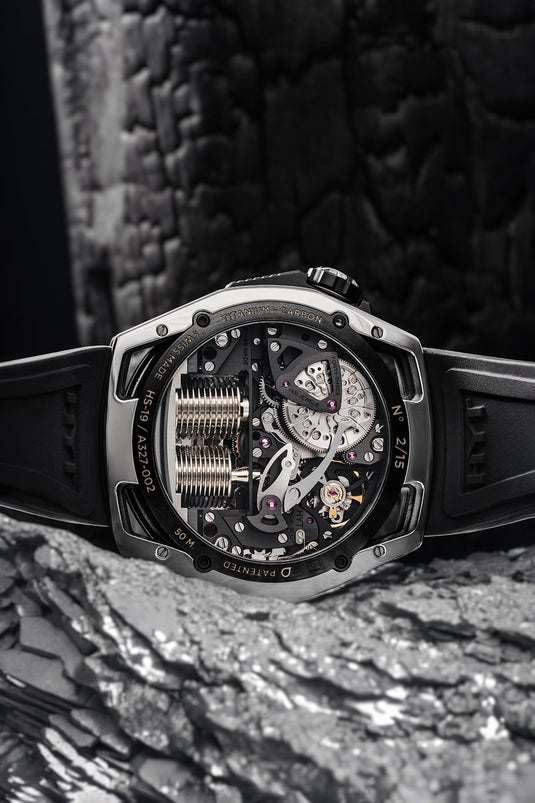 HYT H02981-A Moon Runner Grey Ghost Limited Edition
