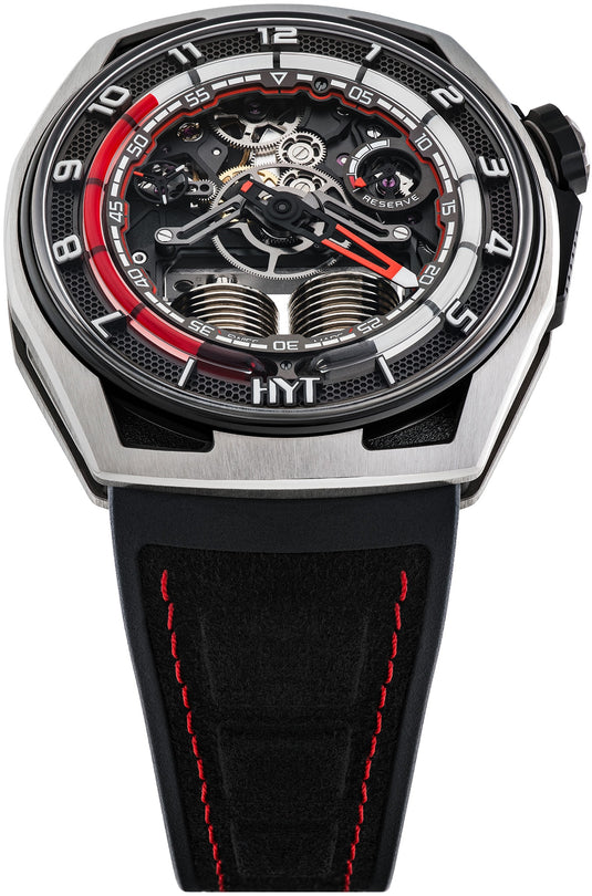 HYT H03061-A Hastroid Silver Red Limited Edition