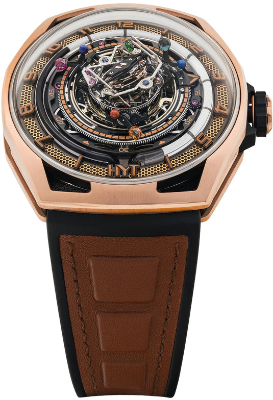 HYT H03031-A Conical Tourbillon Infinity Sapphires Limited Edition
