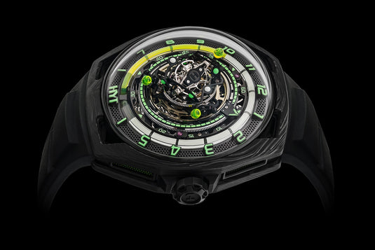 HYT H03068-A Conical Tourbillon Black Eklipse Limited Edition