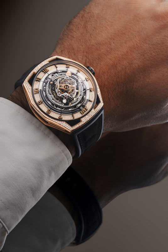 HYT H03242-A Conical Tourbillon Infinity Diamonds Limited Edition