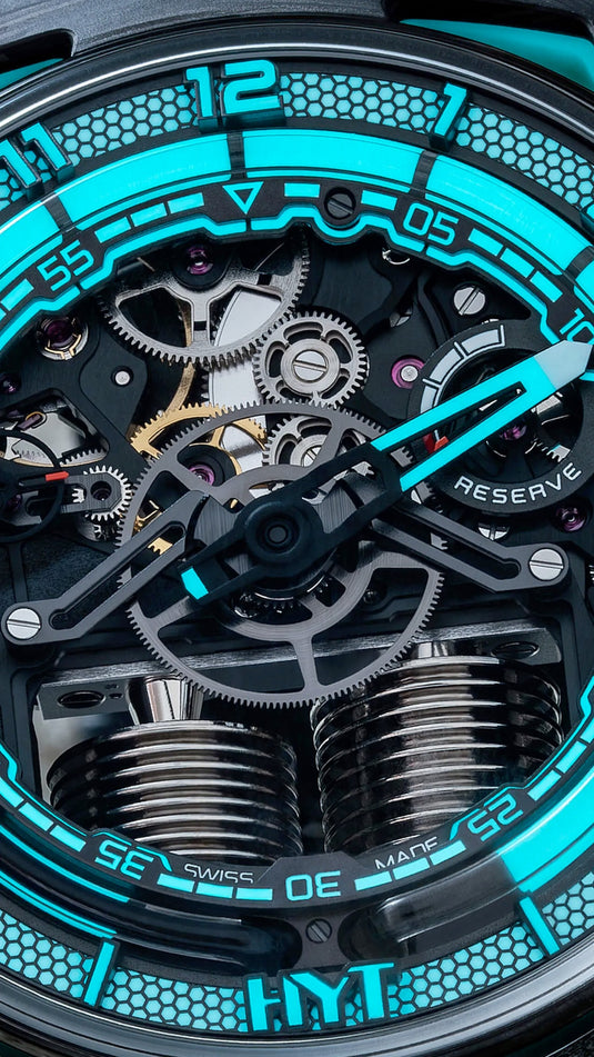 HYT H02979-A Hastroid White Neon Limited Edition