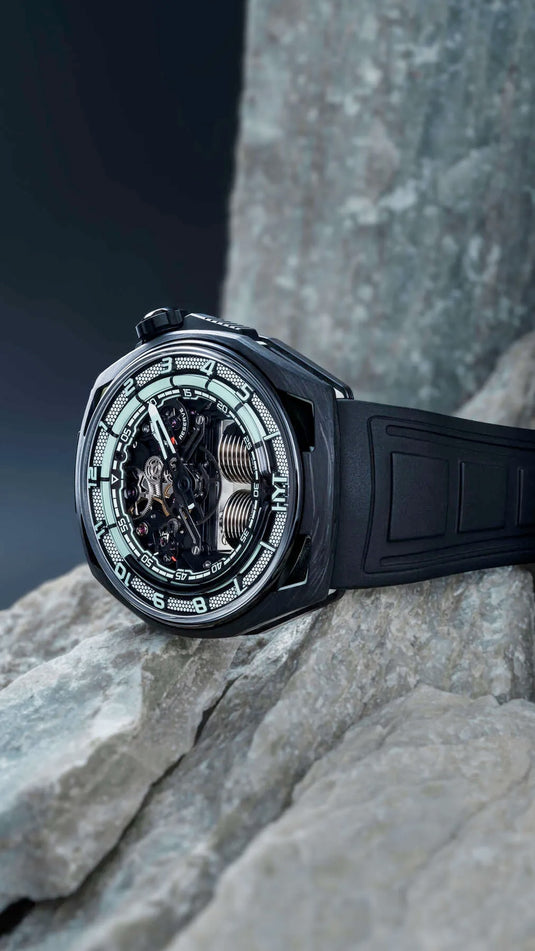 HYT H02979-A Hastroid White Neon Limited Edition