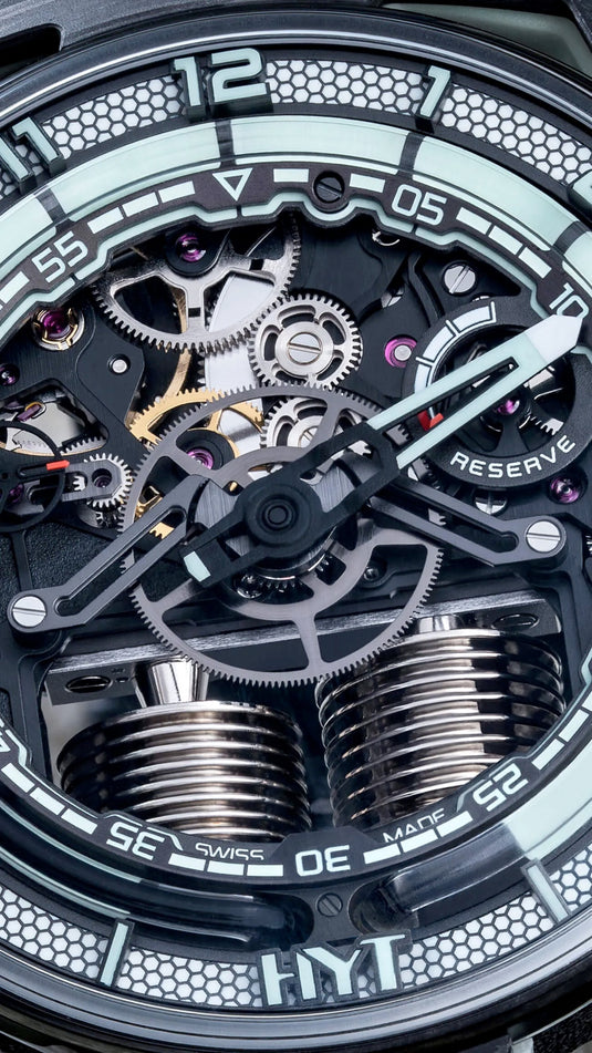 HYT H02979-A Hastroid White Neon Limited Edition