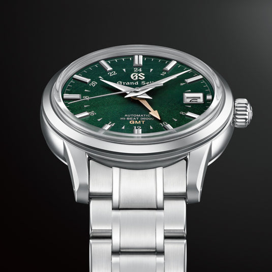 Grand Seiko SBGJ251 GMT Four Seasons "Spring Shunbun" Green