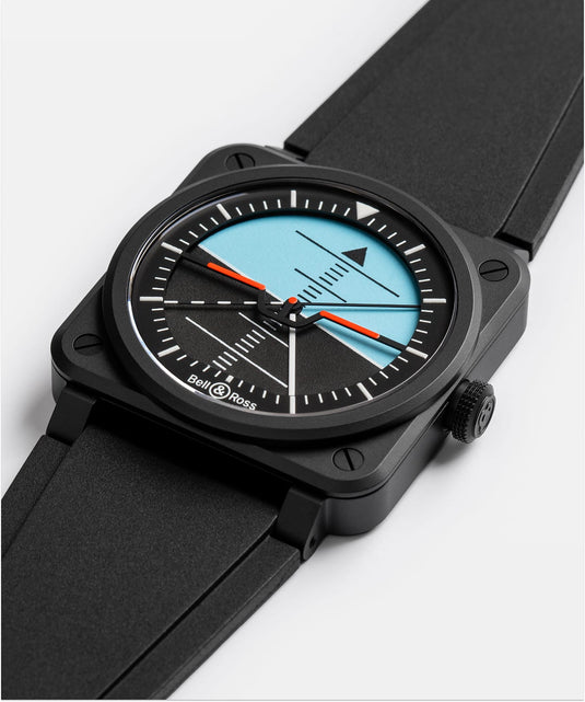 Bell & Ross BR-03 Horizon on Rubber Strap