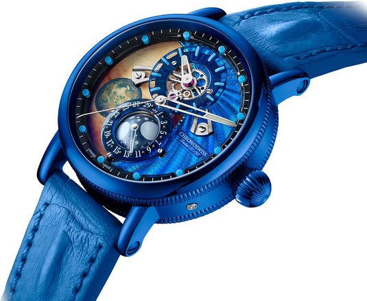 Chronoswiss Space Timer Deep Space Limited Edition