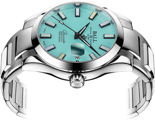 Ball NM9026C-S44C-TQR Engineer III Marvelight Chronometer Turquoise Dial Rainbow Tubes