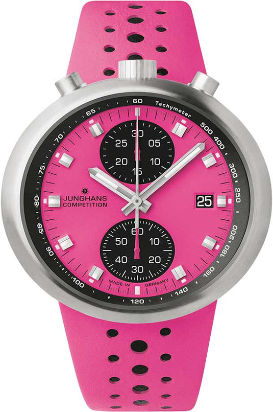 Junghans 027/4406.00 1972 Competition Pink Edition