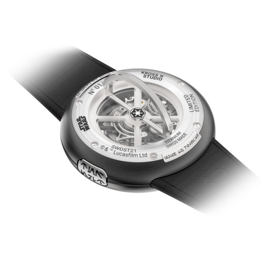 Kross X Studio SWDST21 Star Wars Tourbillion Wristwatch