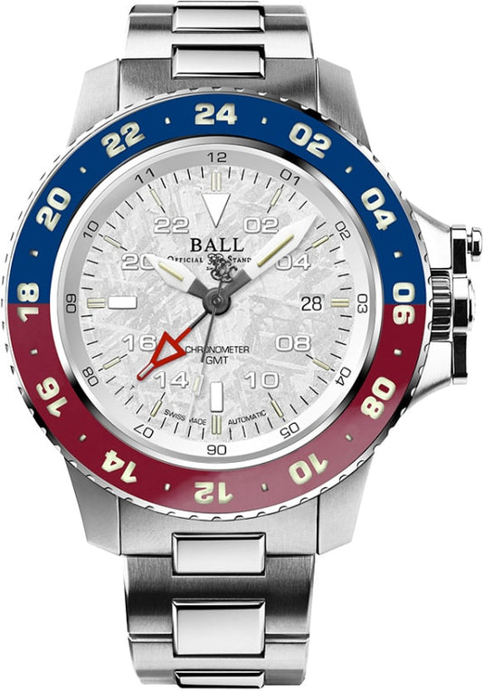 Ball DG2018C-S20C-MSL Engineer Hydrocarbon AeroGMT II Meteorite
