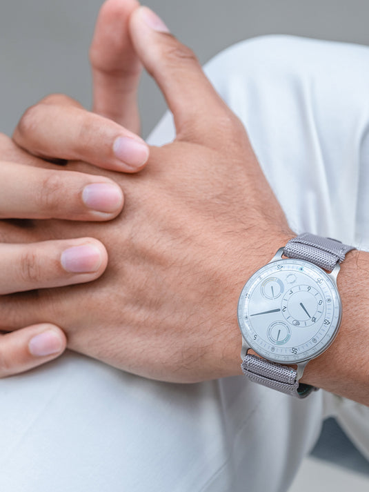 Ressence Type 3 White