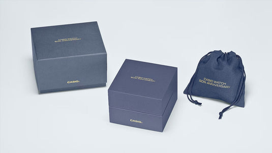 Casiotron TRN50SS-2A 50th Anniversary