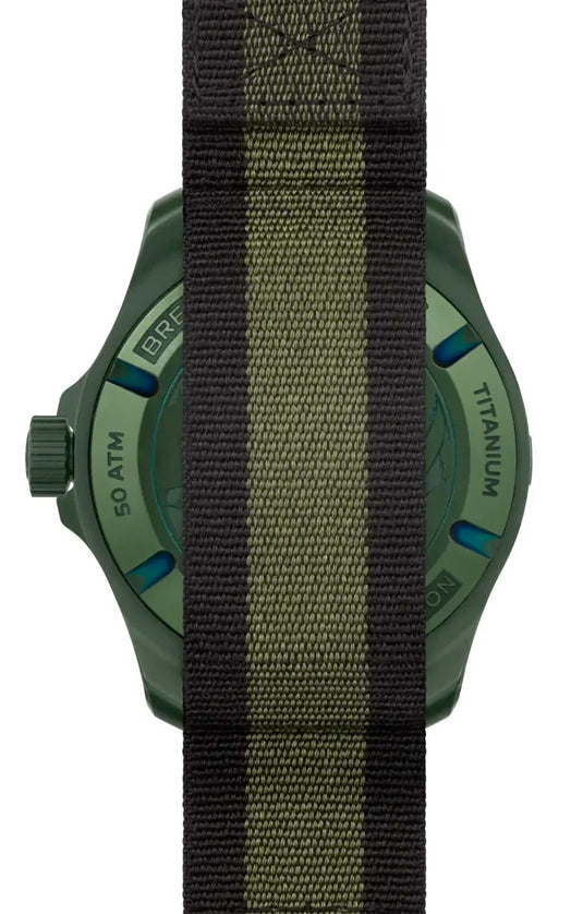 Bremont SM43-DT-GNCER-GN-N-S Supermarine Full Ceramic, Jungle Green, Limited Edition