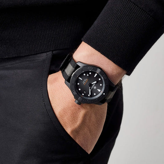 Bremont SM43-DT-BKCER-BK-N-S Supermarine Full Ceramic, Tactical Black