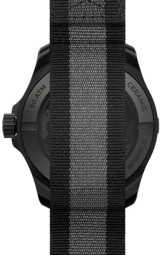 Bremont SM43-DT-BKCER-BK-N-S Supermarine Full Ceramic, Tactical Black